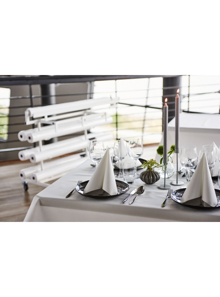 Staltiesė DUNICEL KREMINĖ 1,18x10 m rulone