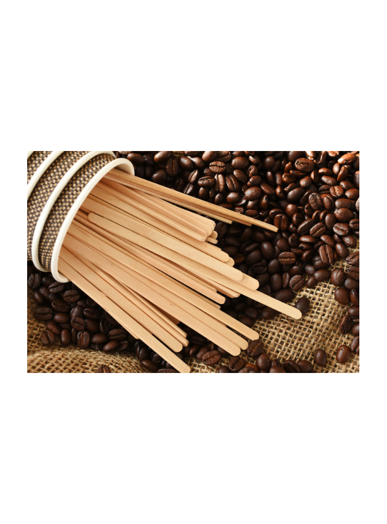 Maišikliai mediniai 140 mm (1000)