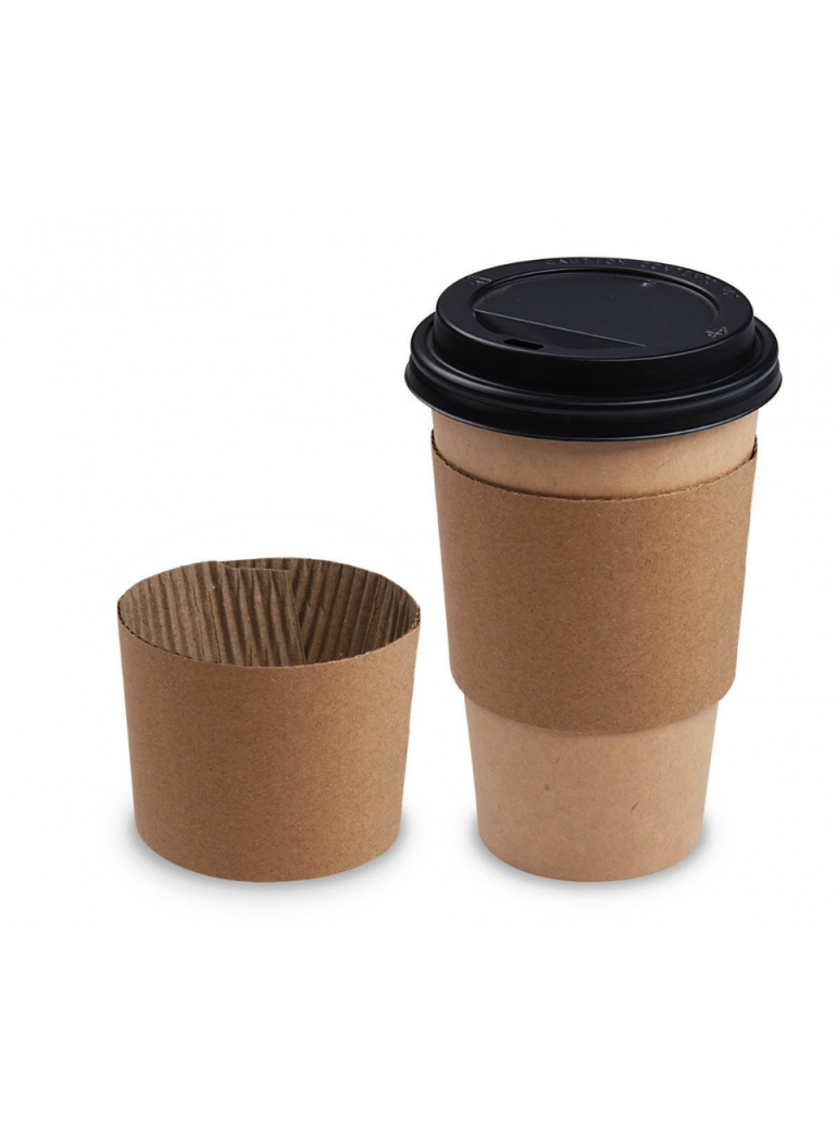 Įmautės puodeliams 24/33 cl (100)