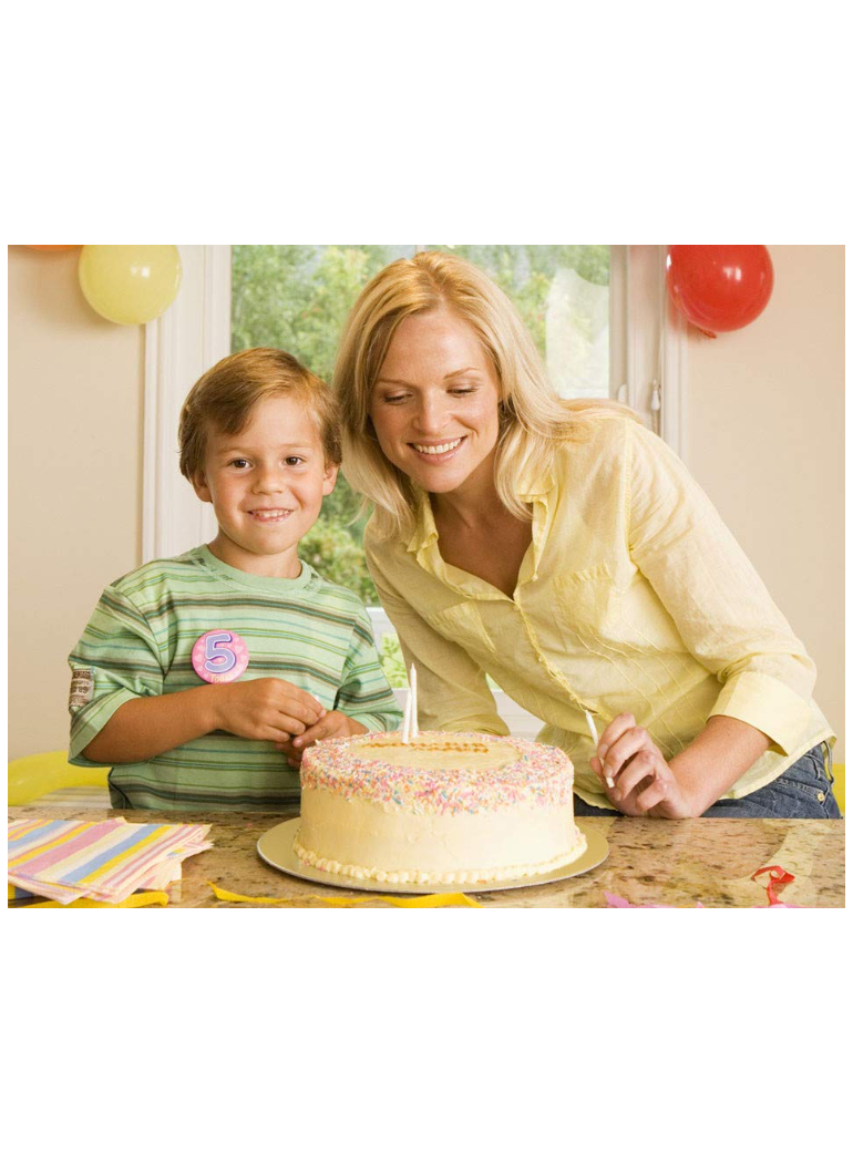 Padėkliukas po tortu 40 cm dvipus auks/juod (100)