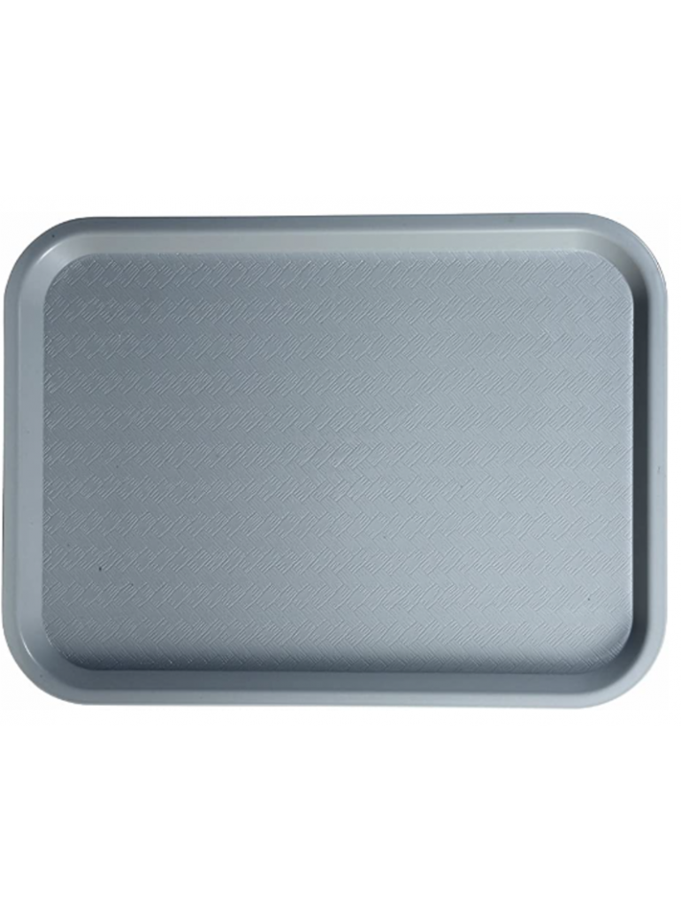 Tray (plastic, gray, 30x40 cm.)