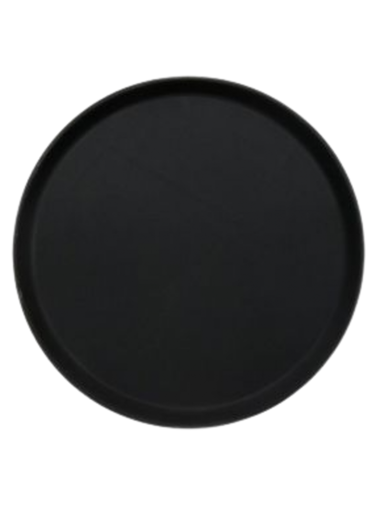 Padėklas barmeno 29,5 x 22 cm. juodas