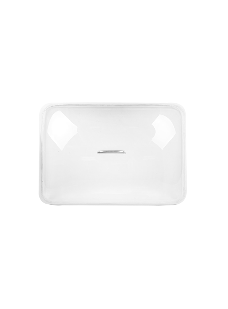 Gaubtas patiekalams 33,5 x 47 x 14 cm. skaidrus