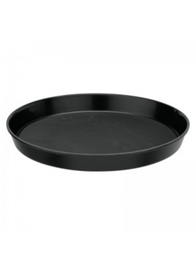 Padėklas barmeno 36 cm. 3.5 gylio, juodas