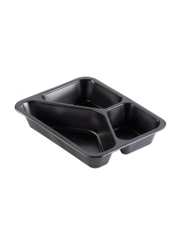 Vienkartiniai užlydomi indeliai DF (3 dalių, 227 x 178 x 50 mm., 50 vnt.) Vienkartiniai užlydomi indeliai DF (3 dalių, 227 x 178 x 50 mm., 50 vnt.)