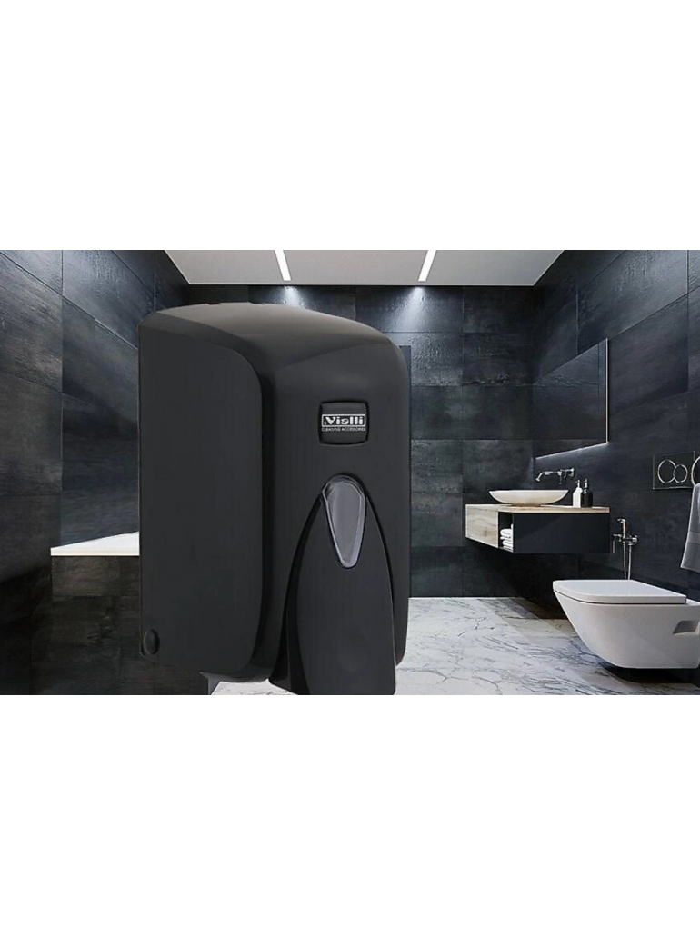 Laikiklis muilui 500ml juodas