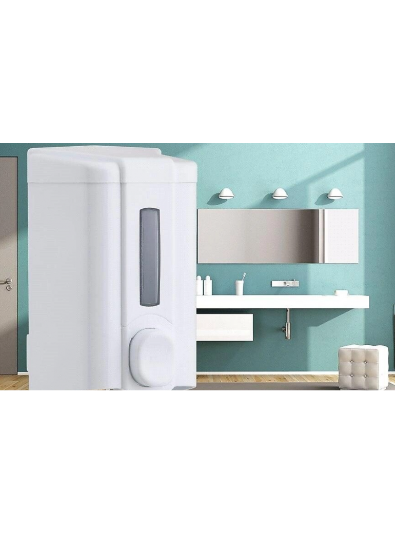 Laikiklis muilui 500ml baltas