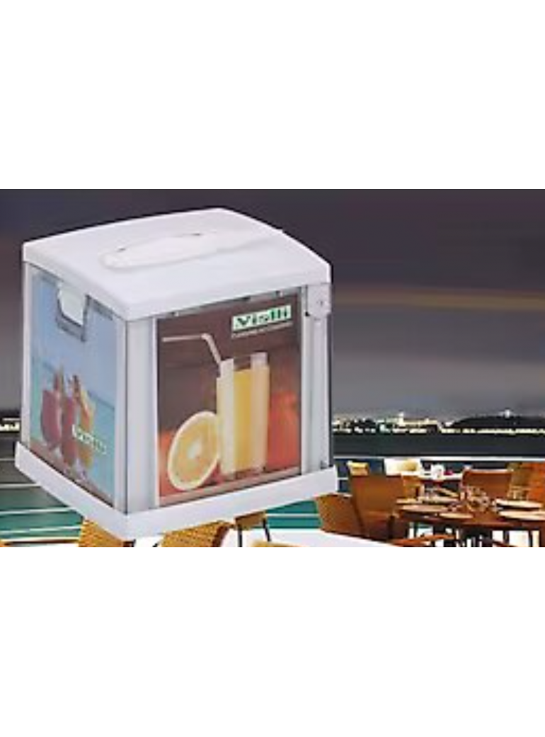 Dalytuvas servetėlėms baltas