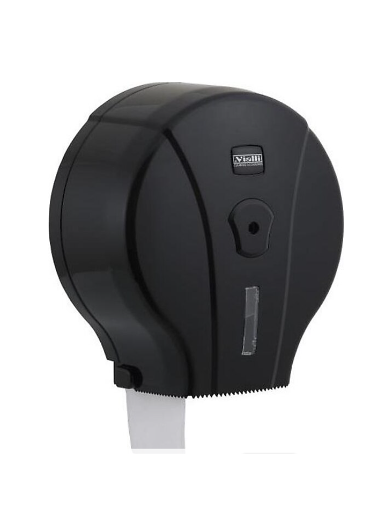 Laikiklis tualetiniam popieriui 24 cm juodas