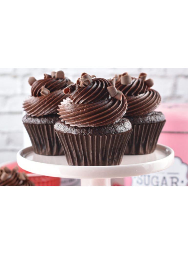 Krepšeliai kepimui 40x25 mm. pop. rudi (2000)