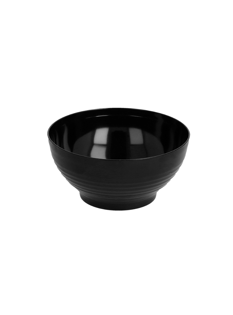Vienk. indelis degustac. 7.2 x 3.5 cm. 83 ml juodas