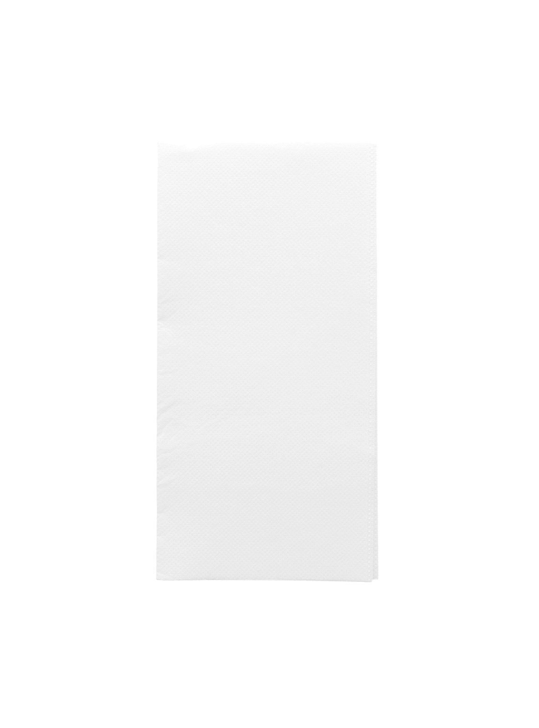 Napkins 40 cm DP white 1/8 (50)