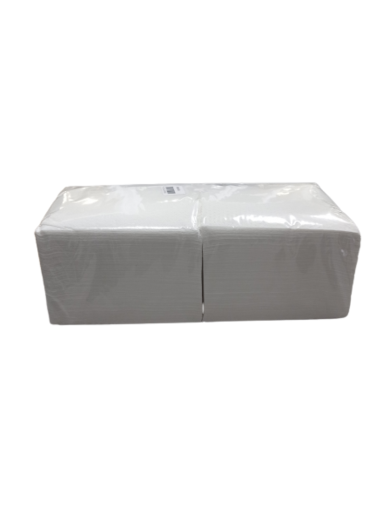 Napkins 33 cm 1 layer white (500) Napkins 33 cm 1 layer white (500)