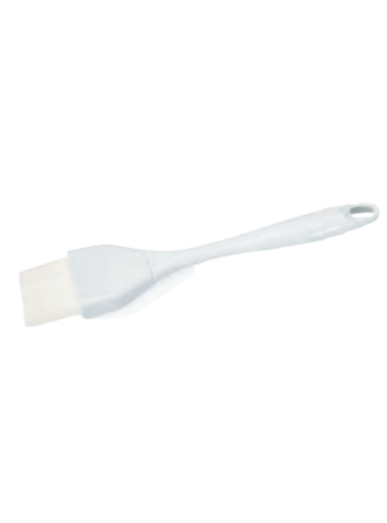 Pastry brush 4.5 x 18 cm. silicone