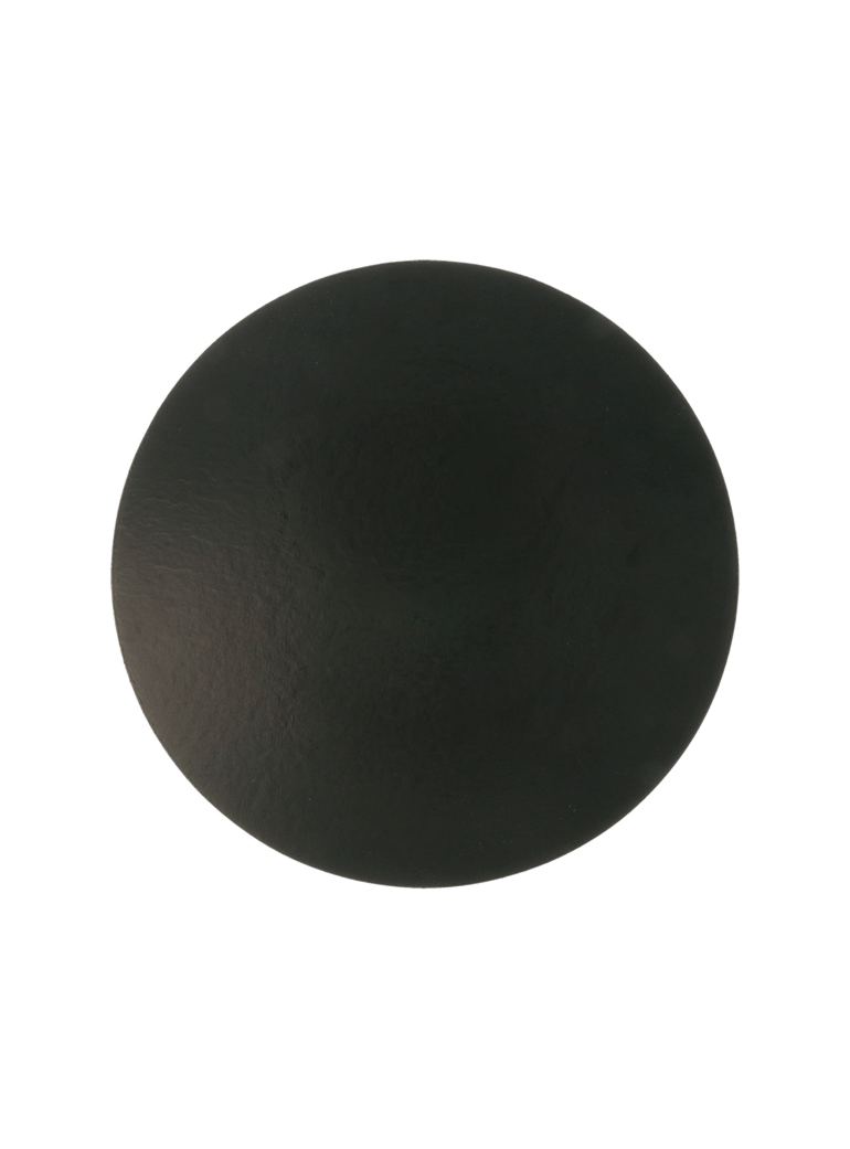 Padėkliukas po tortu 24 cm dvipusis auks/juod (100)