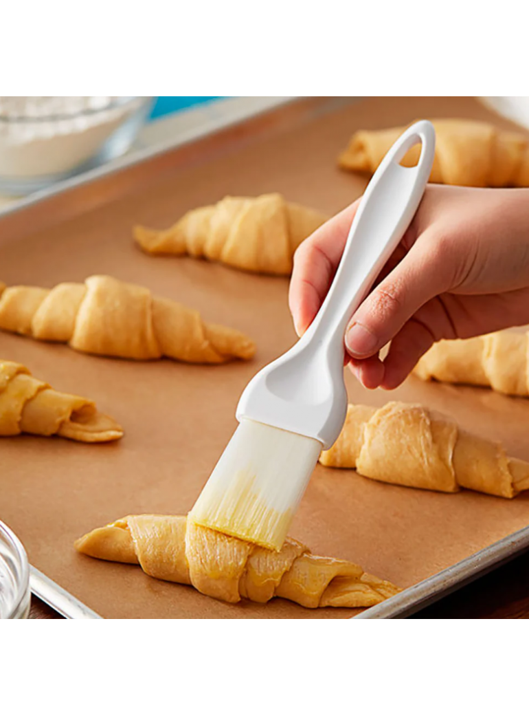 Šepetėlis konditerinis 4,5 x 18 cm. silikoninis