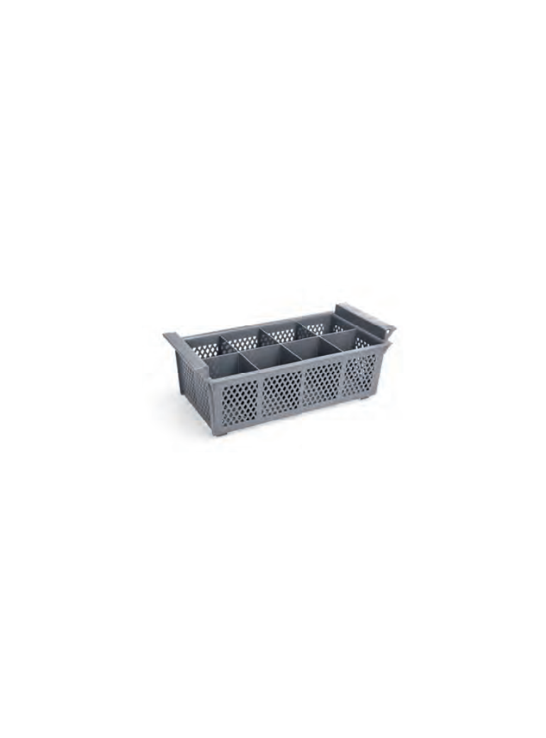 Tool case plastic 8 parts 43 X 21 X 15 Tool case plastic 8 parts 43 X 21 X 15