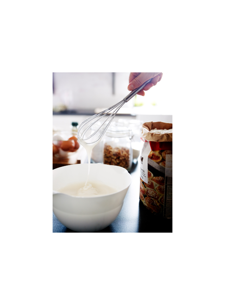 Whisk for whipping 40 cm