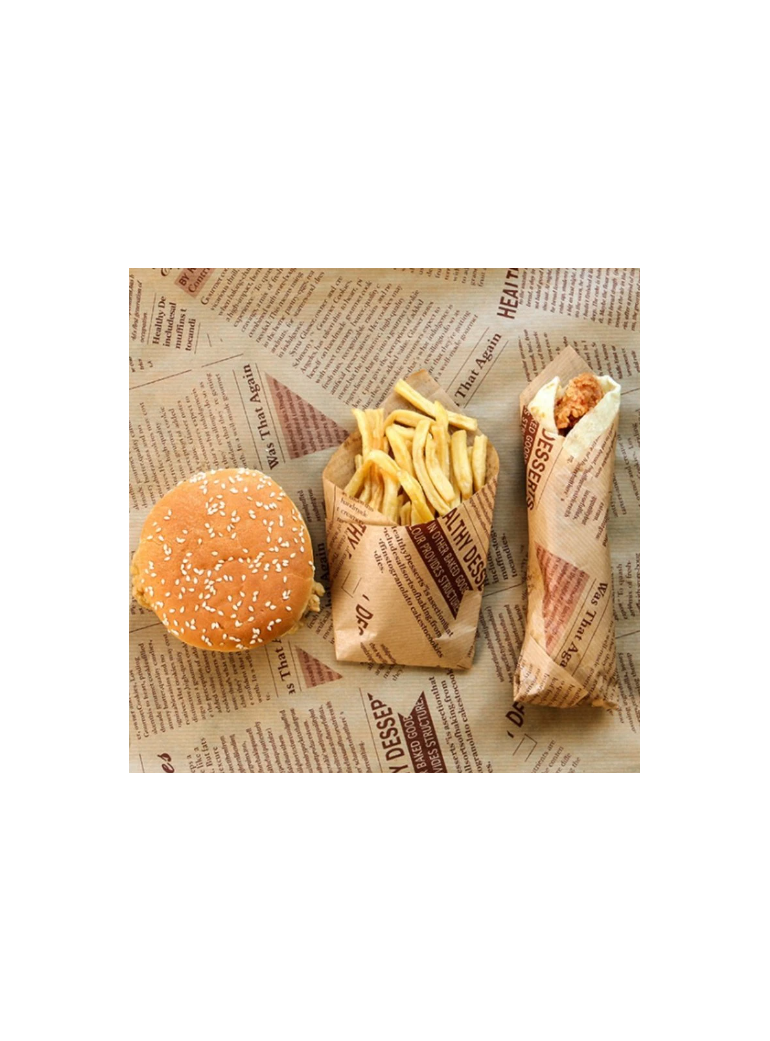 Popierius vyniojimui 227x315 cm rudas 10 kg TALUTTI Logo