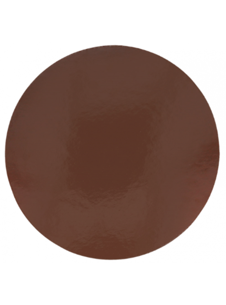 Padėklas tortui 28 cm dvipusis rudas/vanilinis