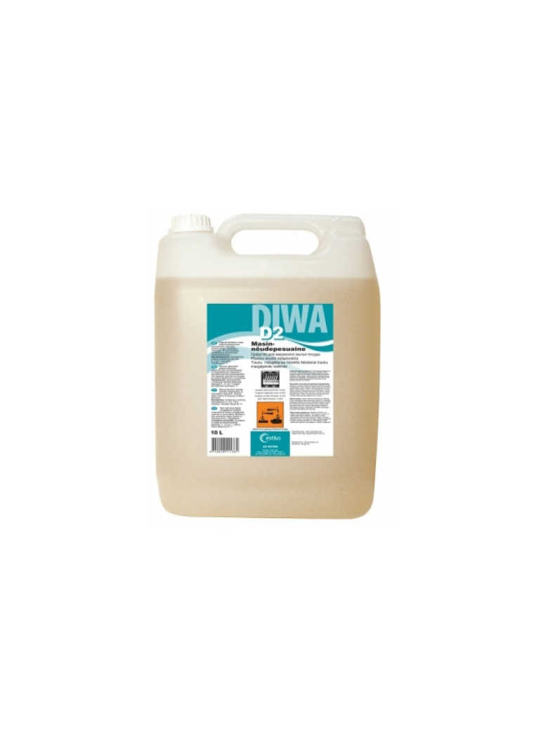 Ploviklis indaplovei koncentr.10 l 'DIWA D2 (13.5kg) Ploviklis indaplovei koncentr.10 l 'DIWA D2 (13.5kg)