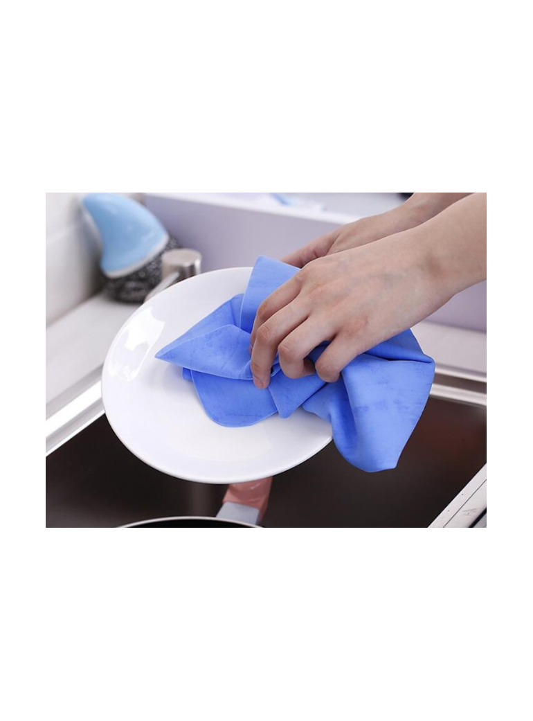 Šluostės tradicinės (mėlynos, 10 vnt.)