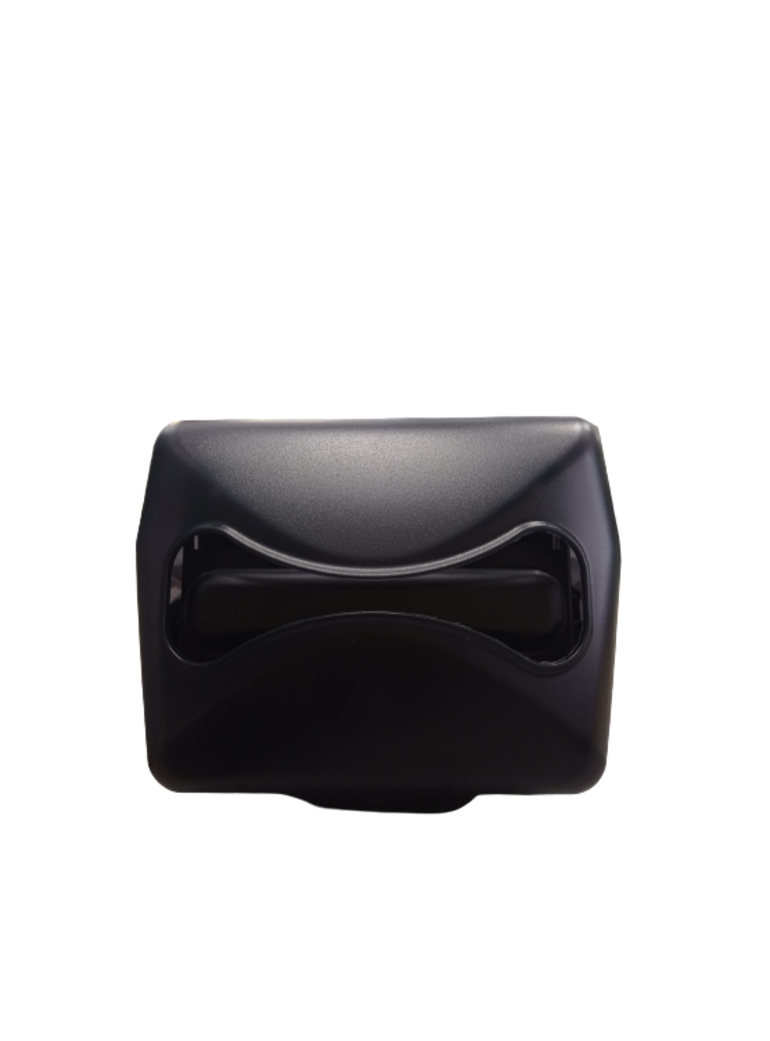 Dispenser for napkins large black