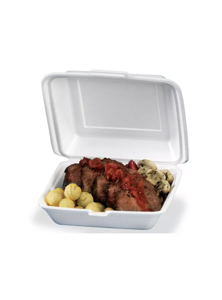 Vienk. dėžutė 10x13, putoplasto (125)