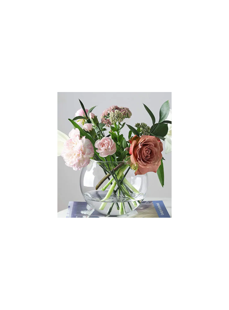 Vaza burbulas 8 cm. FLORA