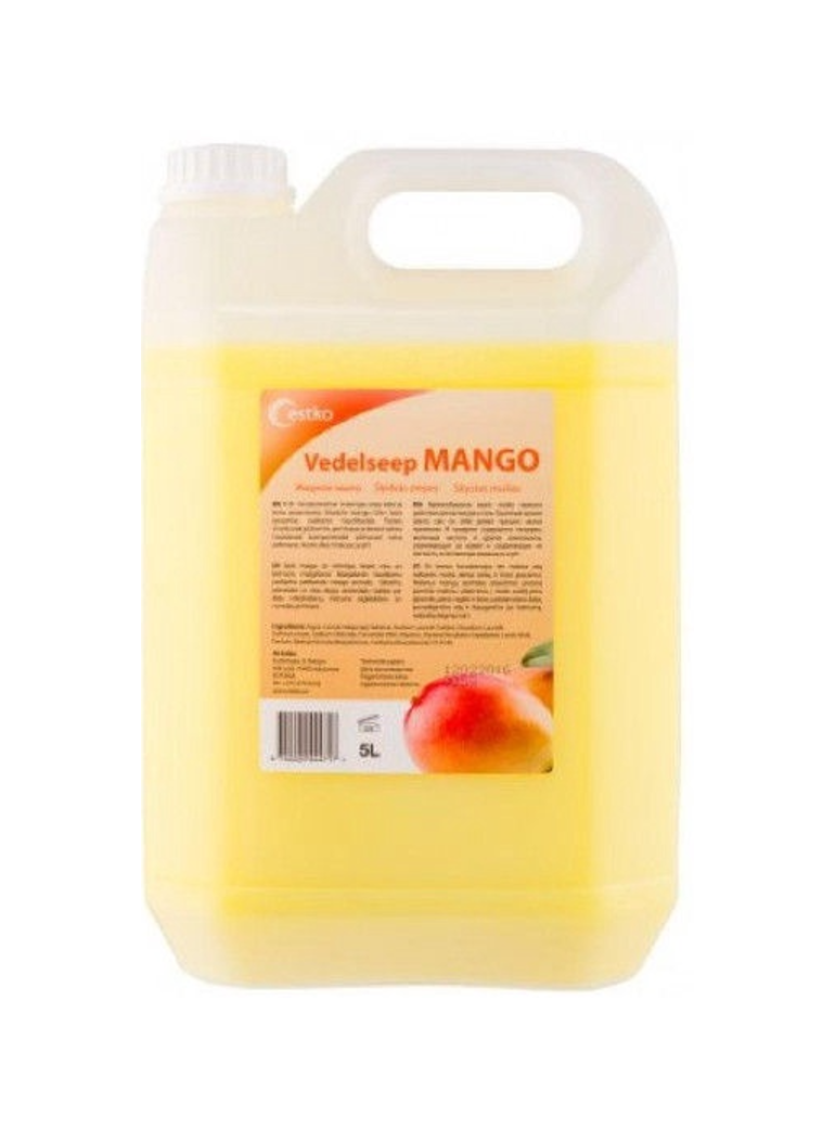 Muilas skystas Mango (5 l) Muilas skystas Mango (5 l)