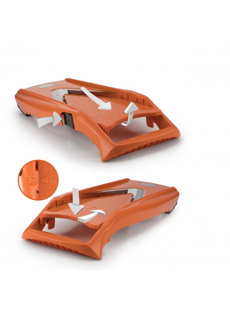 Tarka V5-Hobel su stoveliu ir laikikliu