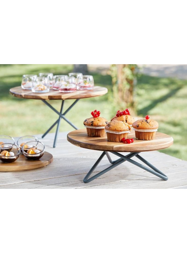 Stand for tray 26 x 26 x 10.5 cm.