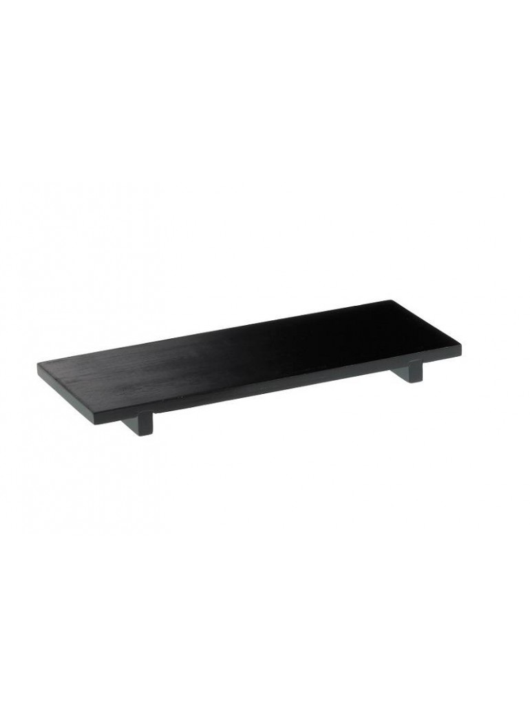 Presentation tray black 50 x 23 x 2.5 cm.