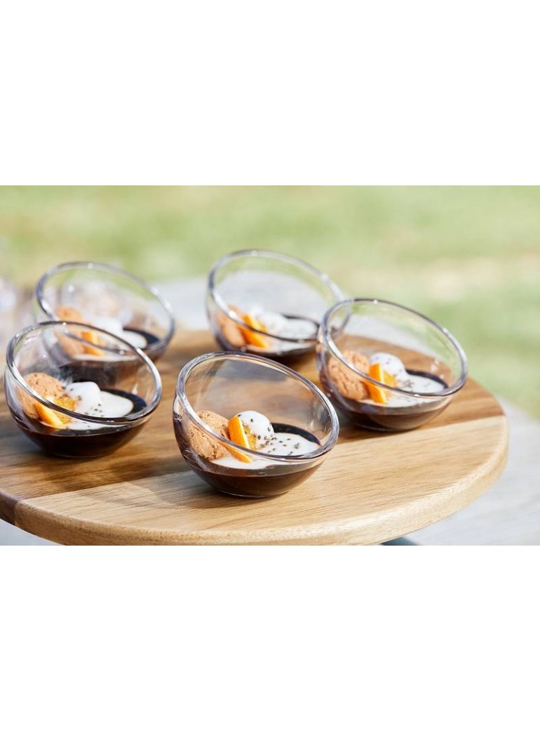 Stiklinė pateikimui (Ø5,7 x H7,8 cm., 42 ml.)