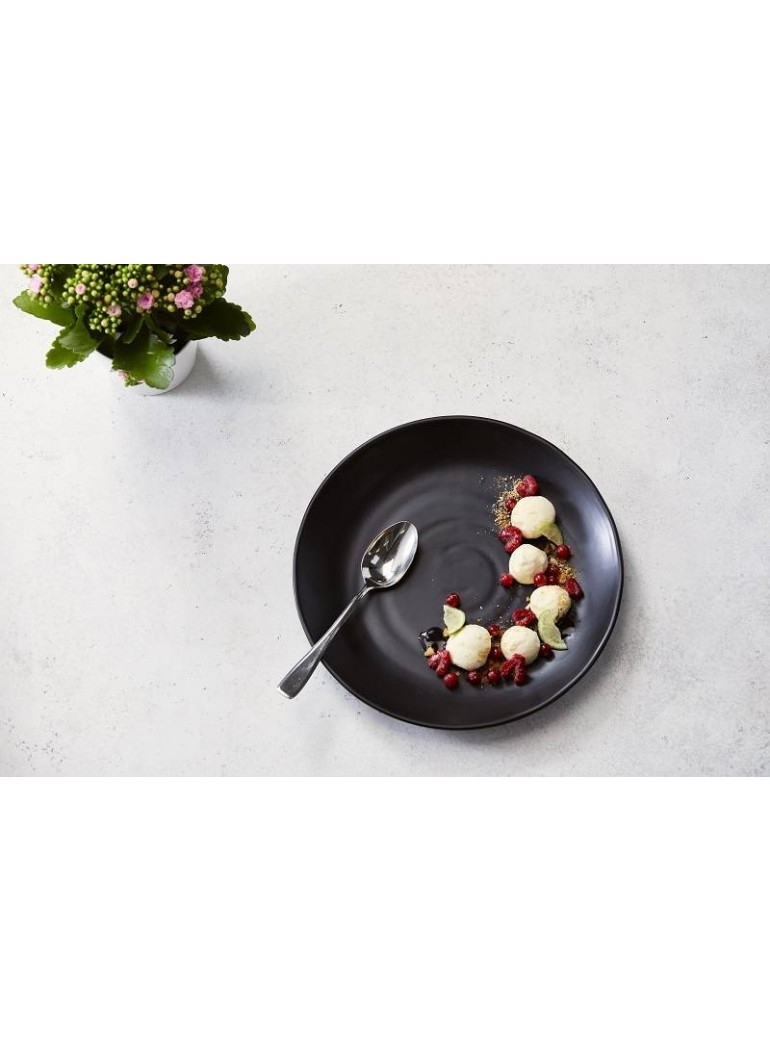 Lėkštė apvali melamino Ø28 x 3 cm.