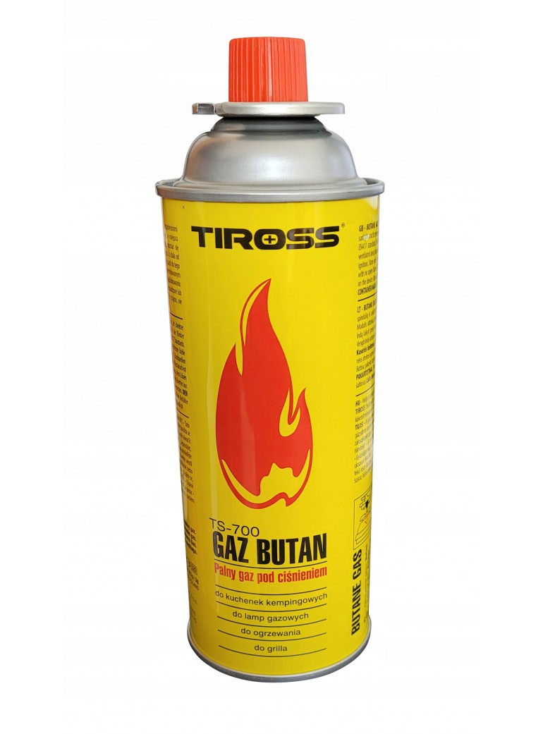 Butano dujų balionėlis 227 gr.