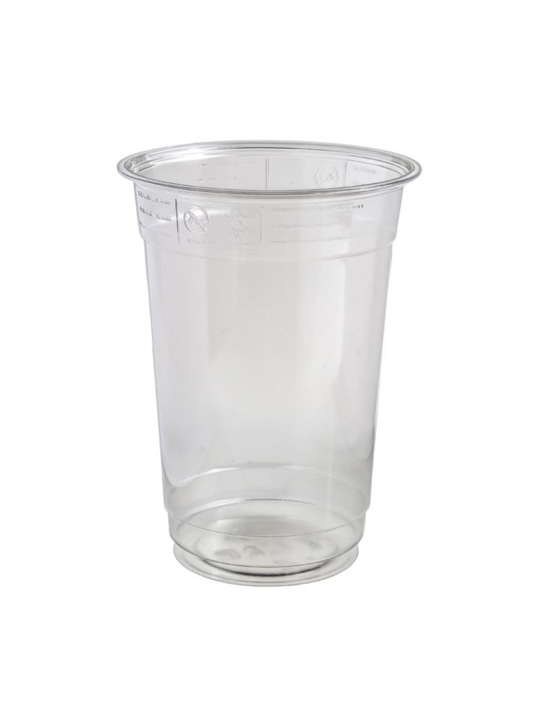 Vienkartinė stiklinės kokteiliui Polarity (400 ml., 50 vnt.)