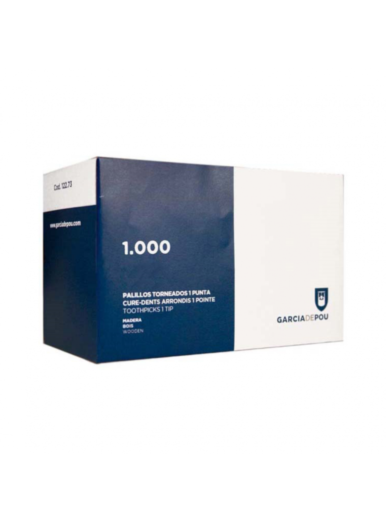 Smeigtukai bambukiniai (6,5 cm., 1000 vnt.)