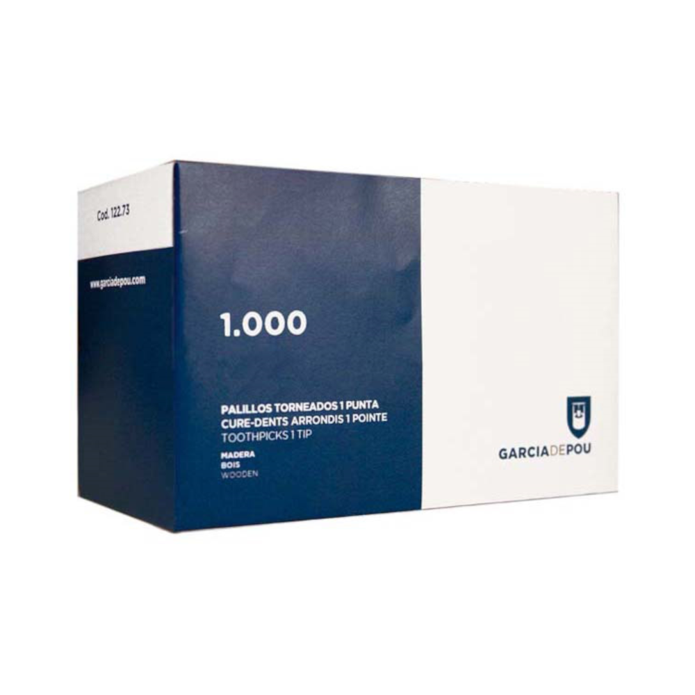 Smeigtukai bambukiniai (6,5 cm., 1000 vnt.)