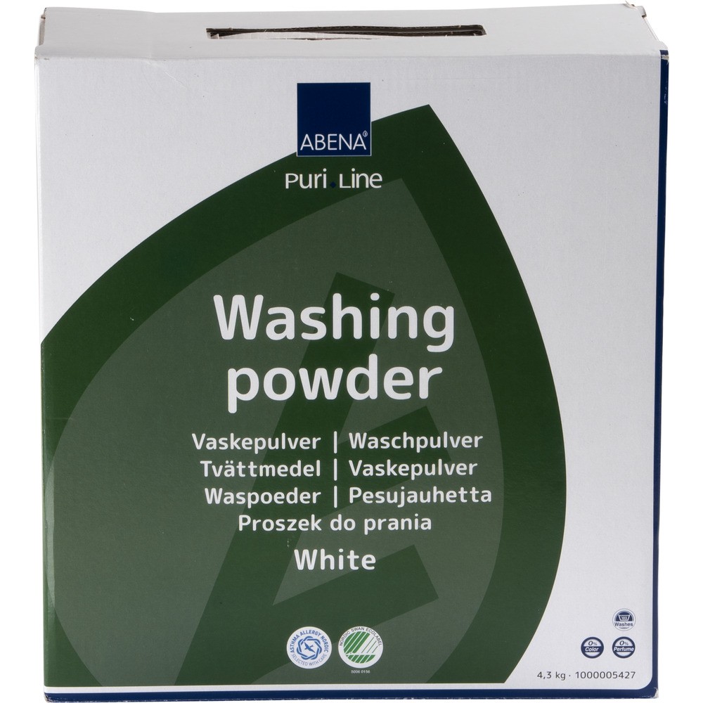 Washing powder 4.3 kg.