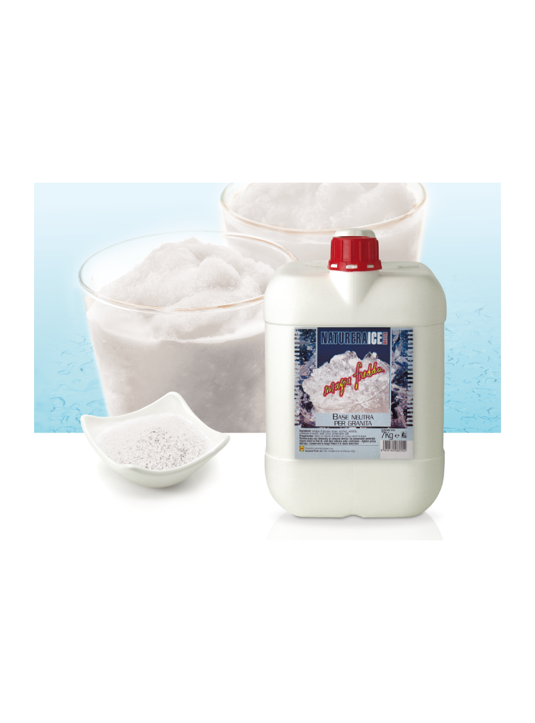 Neutral taste powder base 7 kg.