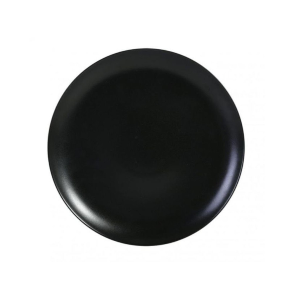 Lėkštė STONEWARE INFINITY (juoda, apvali Ø20 cm. x 2 cm.) Lėkštė STONEWARE INFINITY (juoda, apvali Ø20 cm. x 2 cm.)