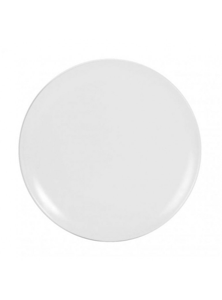 Lėkštė STONEWARE INFINITY (balta, apvali Ø32 x 2,5 cm.)