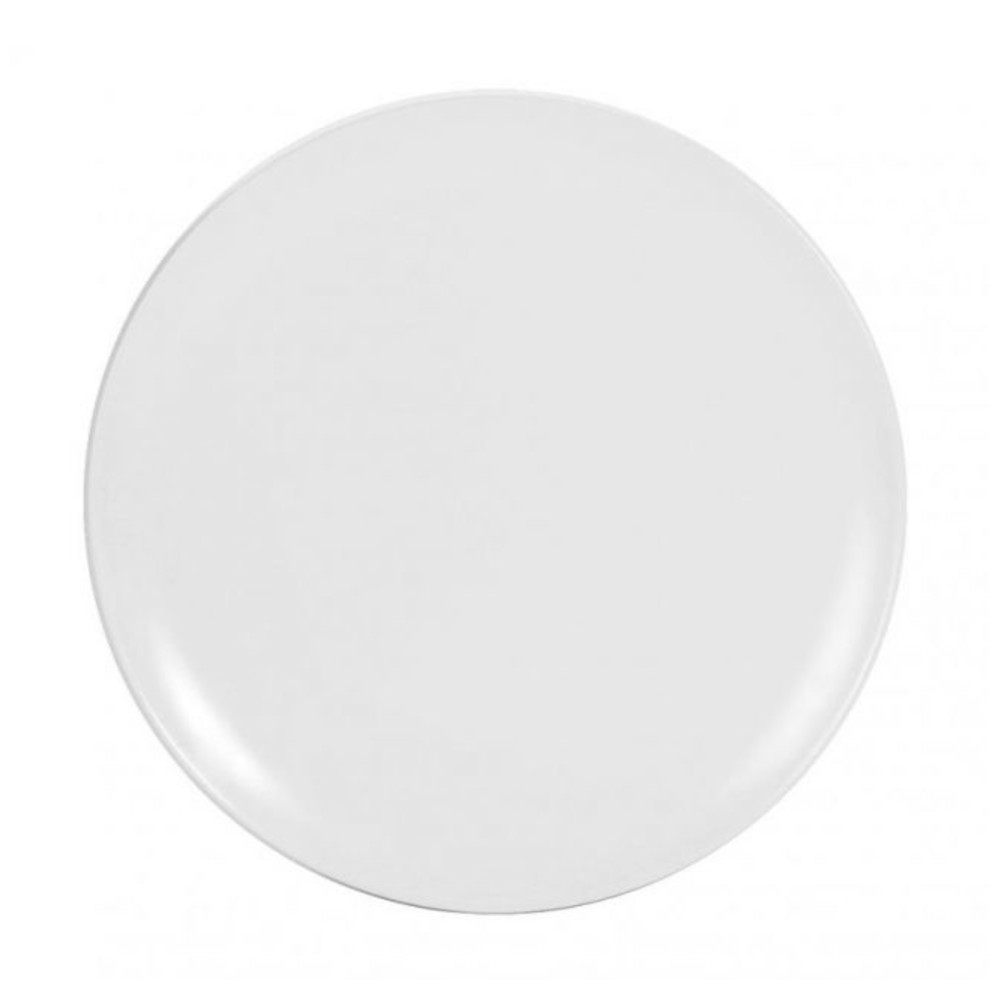 Plate STONEWARE INFINITY (white, round Ø32 x 2.5 cm.) Plate STONEWARE INFINITY (white, round Ø32 x 2.5 cm.)