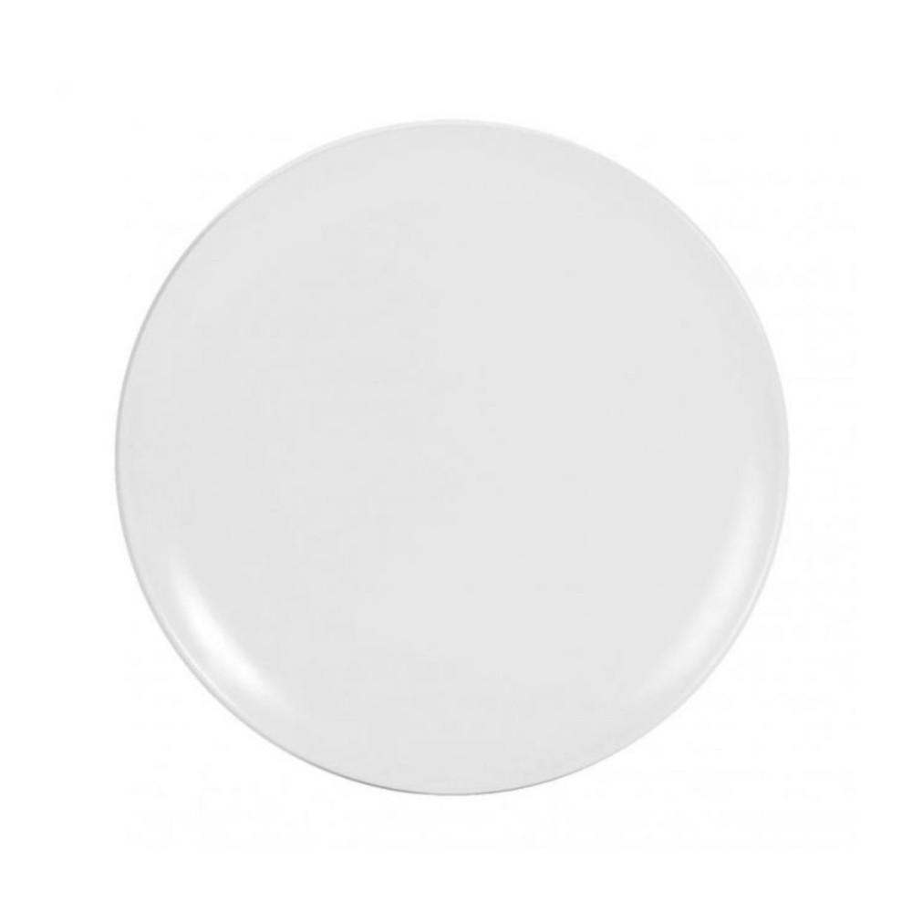 Plate STONEWARE INFINITY (white, round Ø26 x 2.5cm.) Plate STONEWARE INFINITY (white, round Ø26 x 2.5cm.)