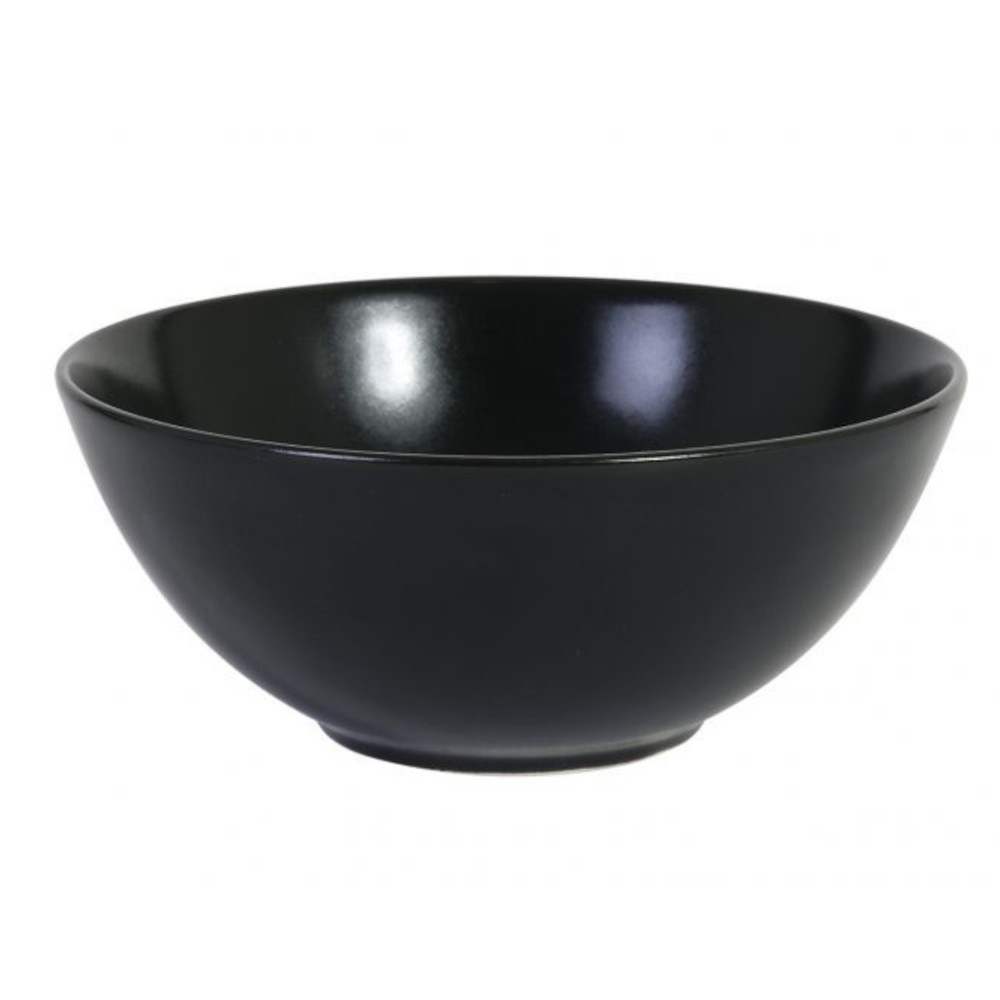 Bowl STONEWARE INFINITY (black, round Ø16.5 x 7 cm.) Bowl STONEWARE INFINITY (black, round Ø16.5 x 7 cm.)