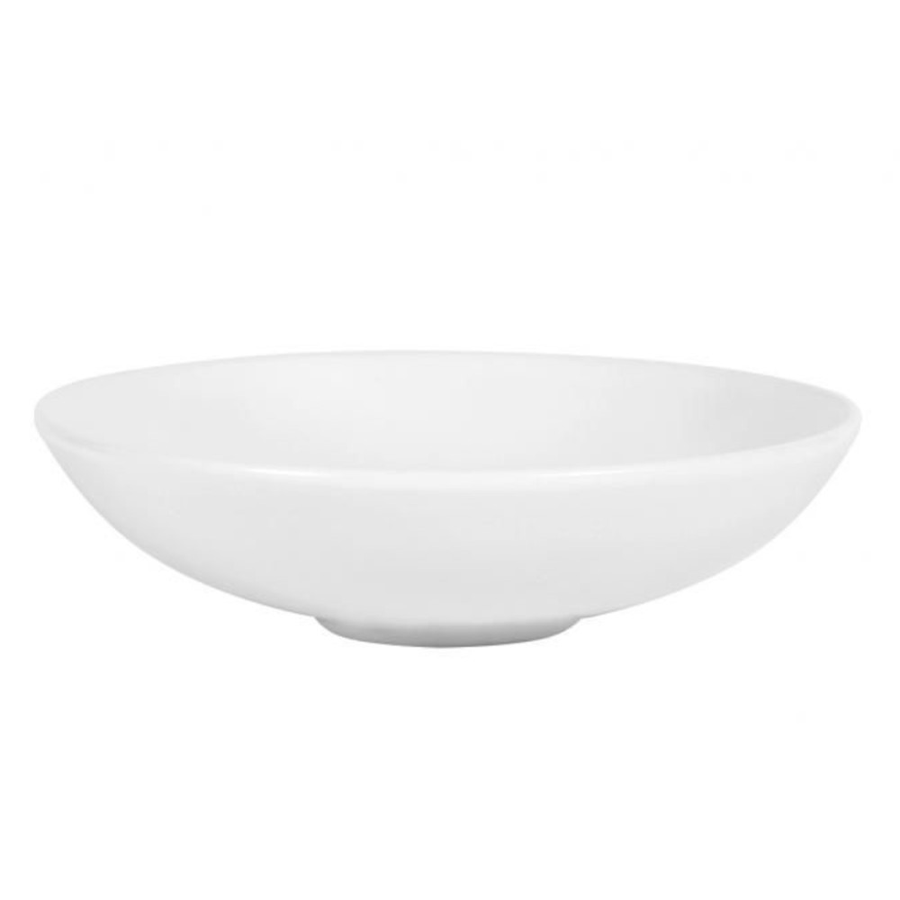 Bowl STONEWARE INFINITY (white, round Ø19.5 x 5 cm.) Bowl STONEWARE INFINITY (white, round Ø19.5 x 5 cm.)