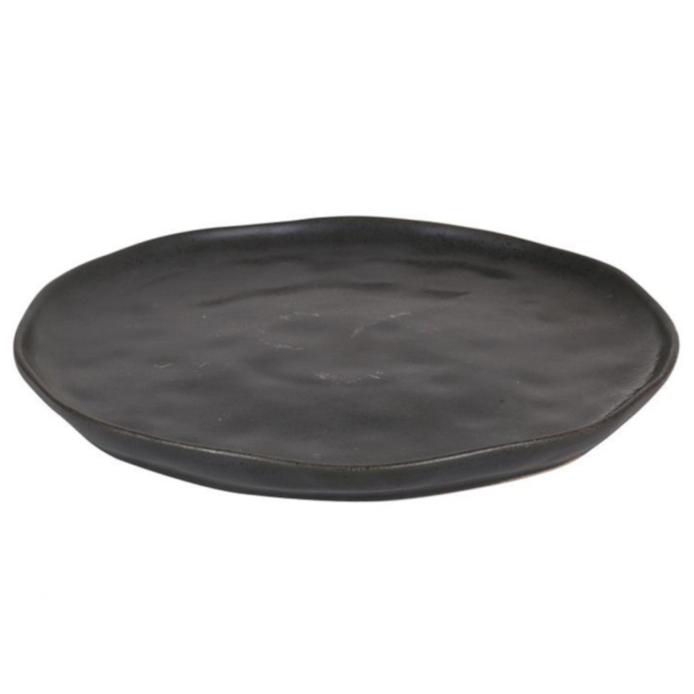 Plate SUCRO STONEWARE Ø26 x H2 cm. Plate SUCRO STONEWARE Ø26 x H2 cm.