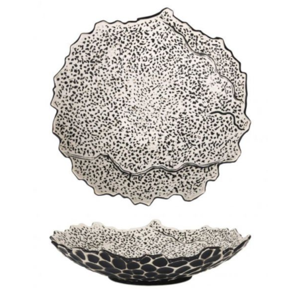 Salad bowl TEIDE Ø24 x H6 cm.
