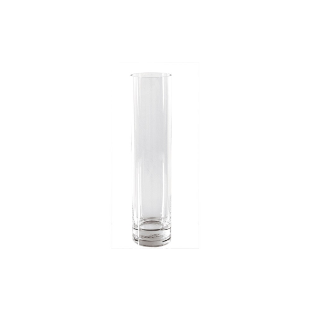Vaza cilindras 10 x 50 cm.